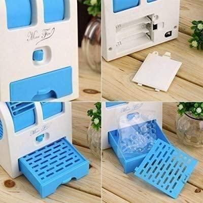 Compact 3 in 1 air conditioner humidifier purifier with removable water tank and easy controls