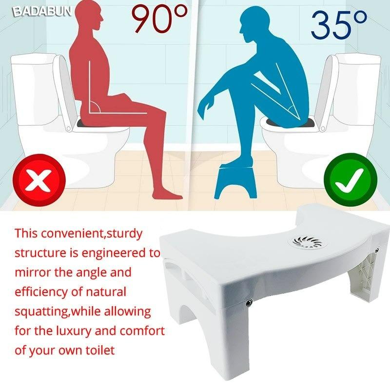 Children's toilet training aid designed for comfort and squatting efficiency during potty training