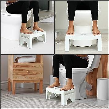 Children's toilet training aid stool for easy and comfortable potty training support