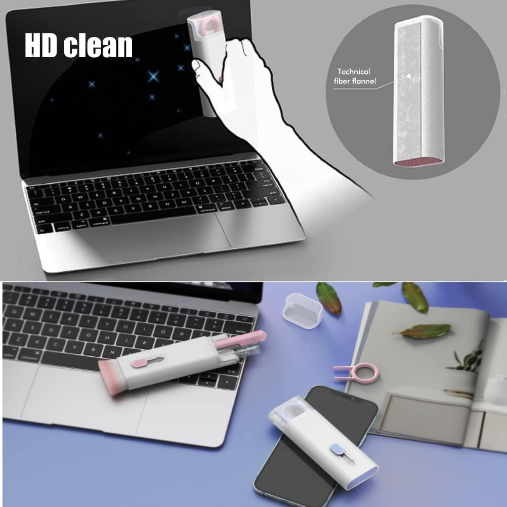 7-in-1 electronics cleaner kit for laptops and devices with various cleaning tools