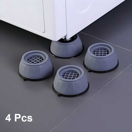 Set of 4 anti-vibration pads for washing machine to reduce noise and movement during operation