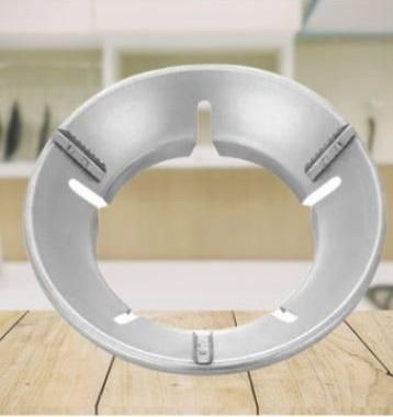 Gas stove windproof cover made of durable material designed to shield flames from wind