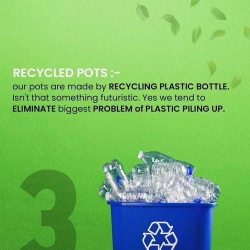 Durable Garden Grow Bags made from recycled materials to reduce plastic waste